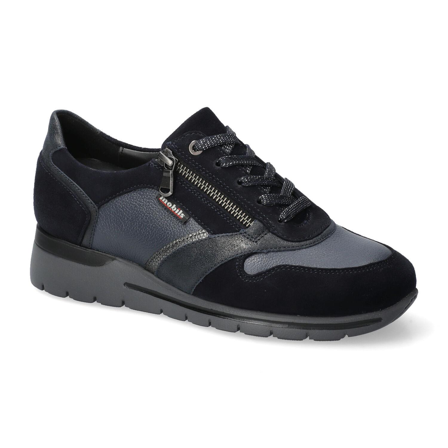 lacets femme modèle Ereen marine - Mephisto